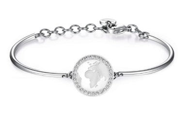 Bracciale donna BROSWAY Chakra Mondo - Biondo Gioielli
