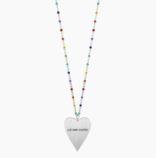 Collana donna KIDULT Love - Biondo Gioielli