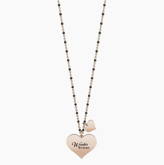 Collana KIDULT Love - Biondo Gioielli