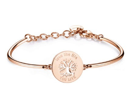 Bracciale donna Chakra BROSWAY - Biondo Gioielli