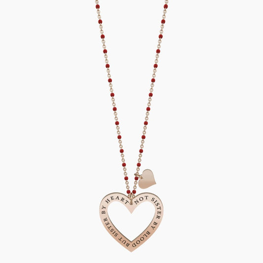 Collana donna KIDULT Love - Biondo Gioielli