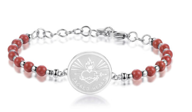 Bracciale donna BROSWAY Chakra Sacro Cuore - Biondo Gioielli