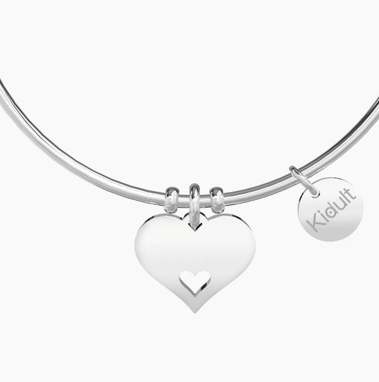 Bracciale donna KIDULT Love - Biondo Gioielli