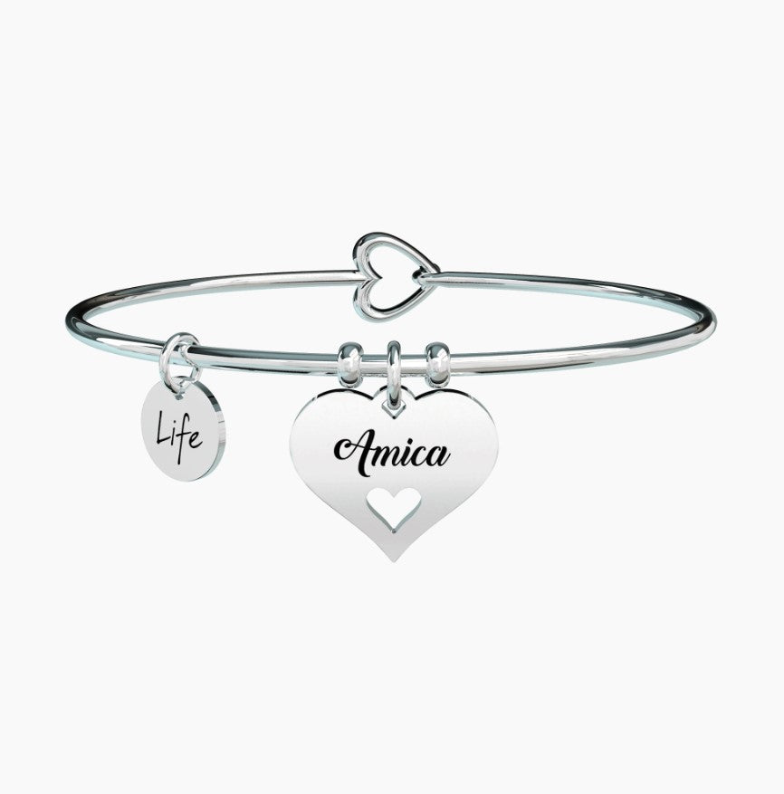 Bracciale donna KIDULT Love - Biondo Gioielli