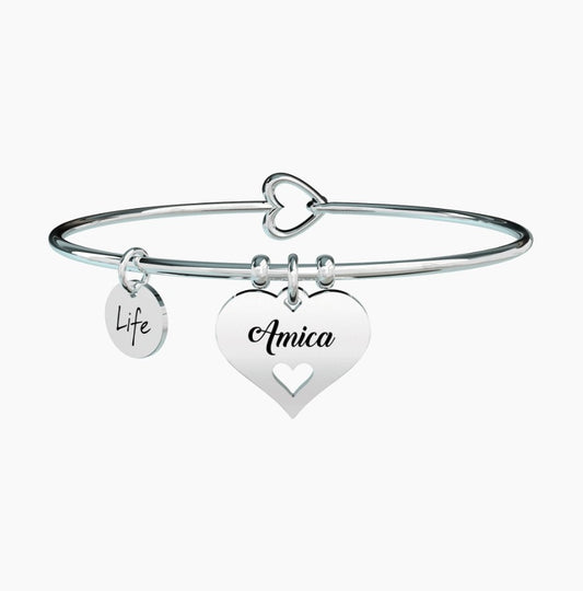 Bracciale donna KIDULT Love - Biondo Gioielli