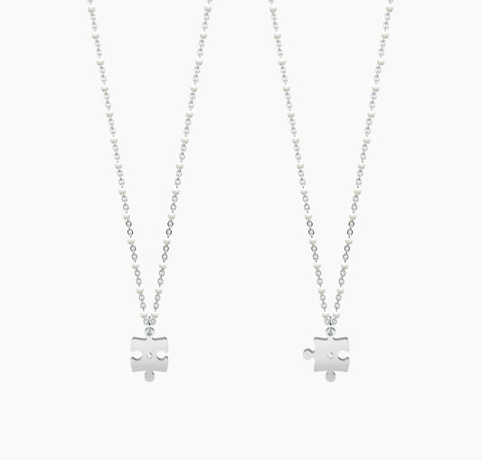 Collana donna KIDULT Love - Biondo Gioielli