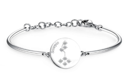 Bracciale donna BROSWAY Chakra Scorpione - Biondo Gioielli
