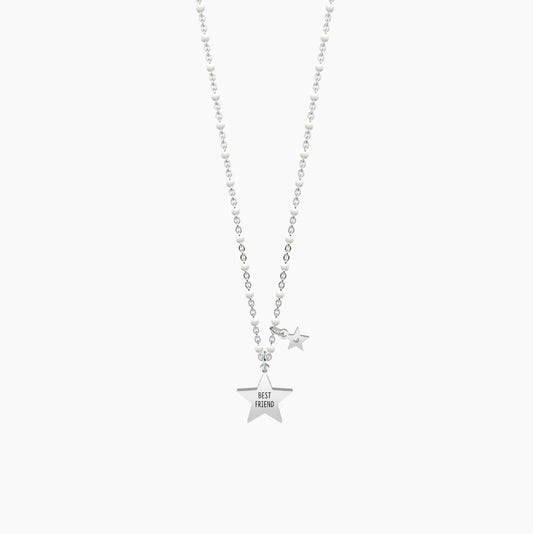 Collana donna KIDULT Love - Biondo Gioielli