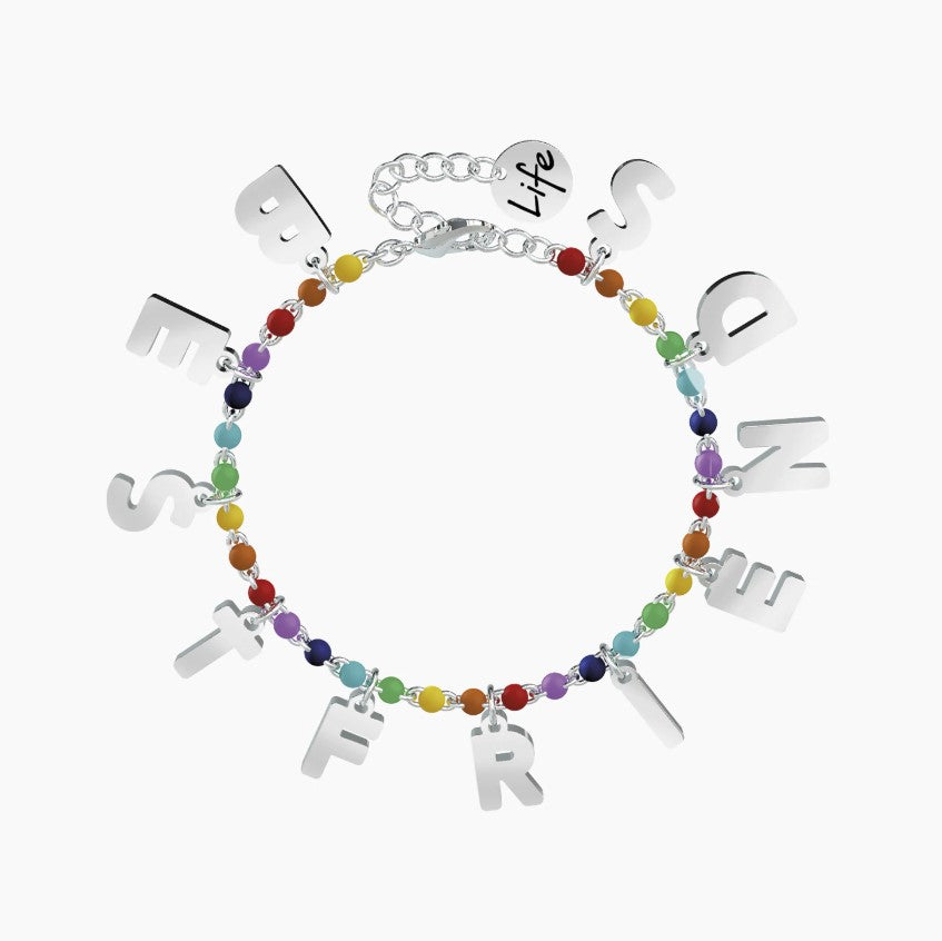 Bracciale donna KIDULT Love - Biondo Gioielli