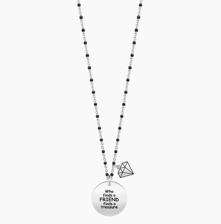 Collana donna KIDULT Love - Biondo Gioielli