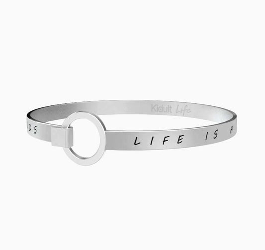 Bracciale donna KIDULT Love - Biondo Gioielli