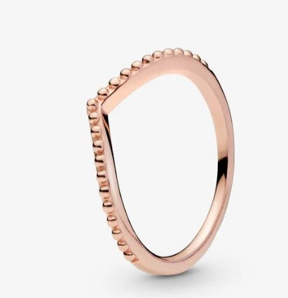 Anello PANDORA chevron decorato - Biondo Gioielli