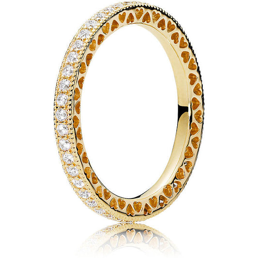 Anello PANDORA Forever - Biondo Gioielli