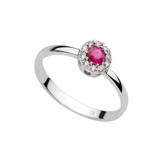 Anello oro 18kt e smeraldo NAMURI - Biondo Gioielli