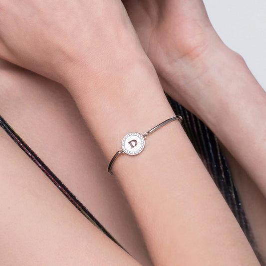 Bracciale donna Chakra BROSWAY Lettera D