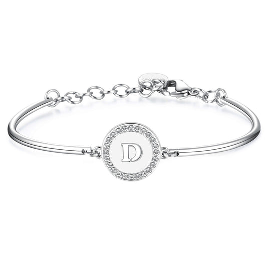 Bracciale donna Chakra BROSWAY Lettera D