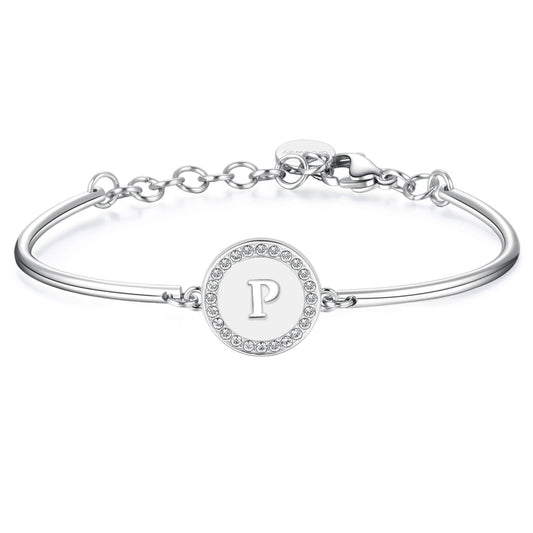 Bracciale donna Chakra BROSWAY Lettera P