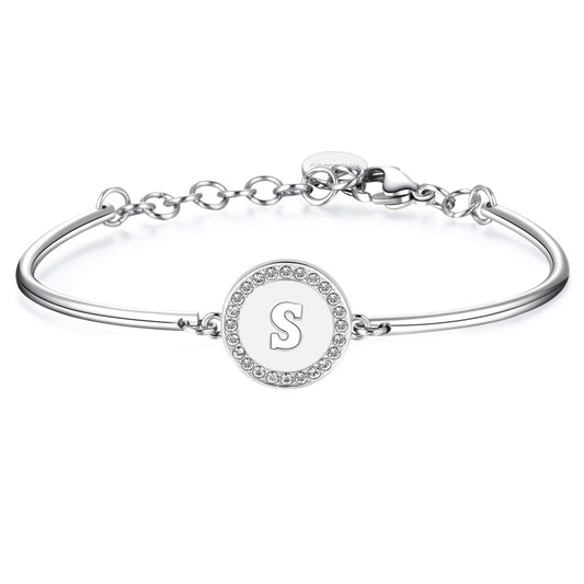 Bracciale donna Chakra BROSWAY Lettera S