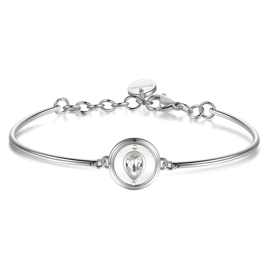 Bracciale donna Chakra BROSWAY Goccia bianca