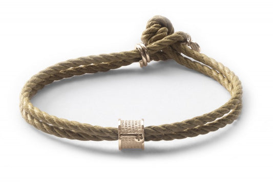 Bracciale TUUM Pater - Biondo Gioielli