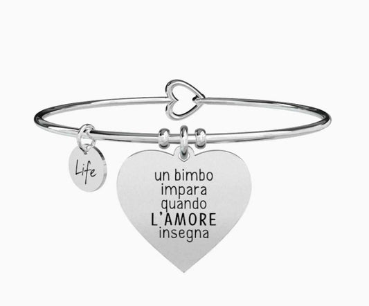 Bracciale donna KIDULT - Biondo Gioielli