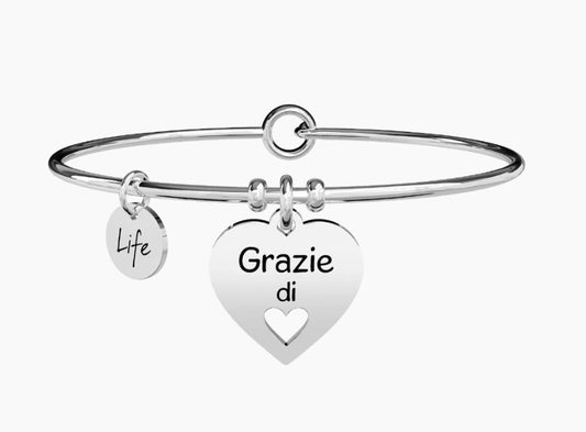 Bracciale donna KIDULT - Biondo Gioielli