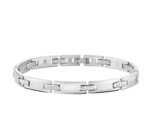 Bracciale uomo MORELLATO Cross - Biondo Gioielli