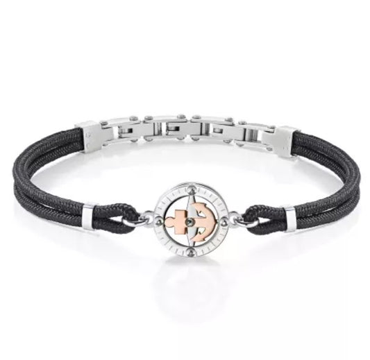 Bracciale uomo MORELLATO Versilia - Biondo Gioielli