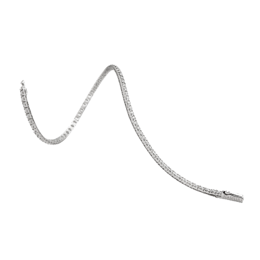 Tennis oro bianco e diamanti NAMURI