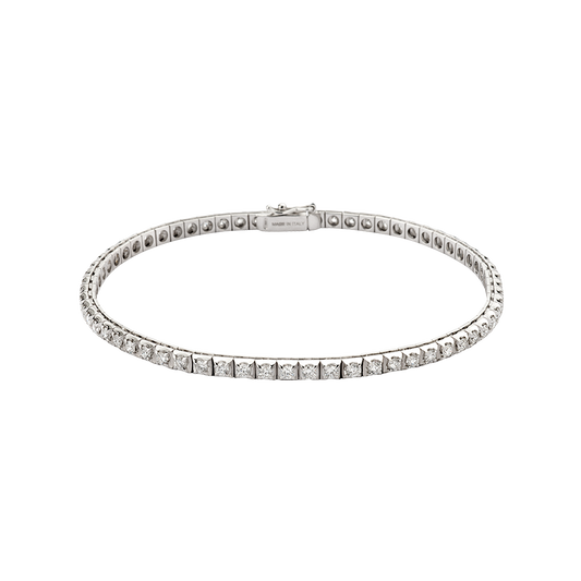 Tennis oro bianco e diamanti NAMURI