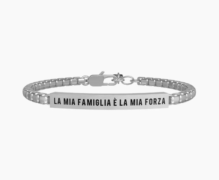 Bracciale uomo KIDULT Family papà - Biondo Gioielli