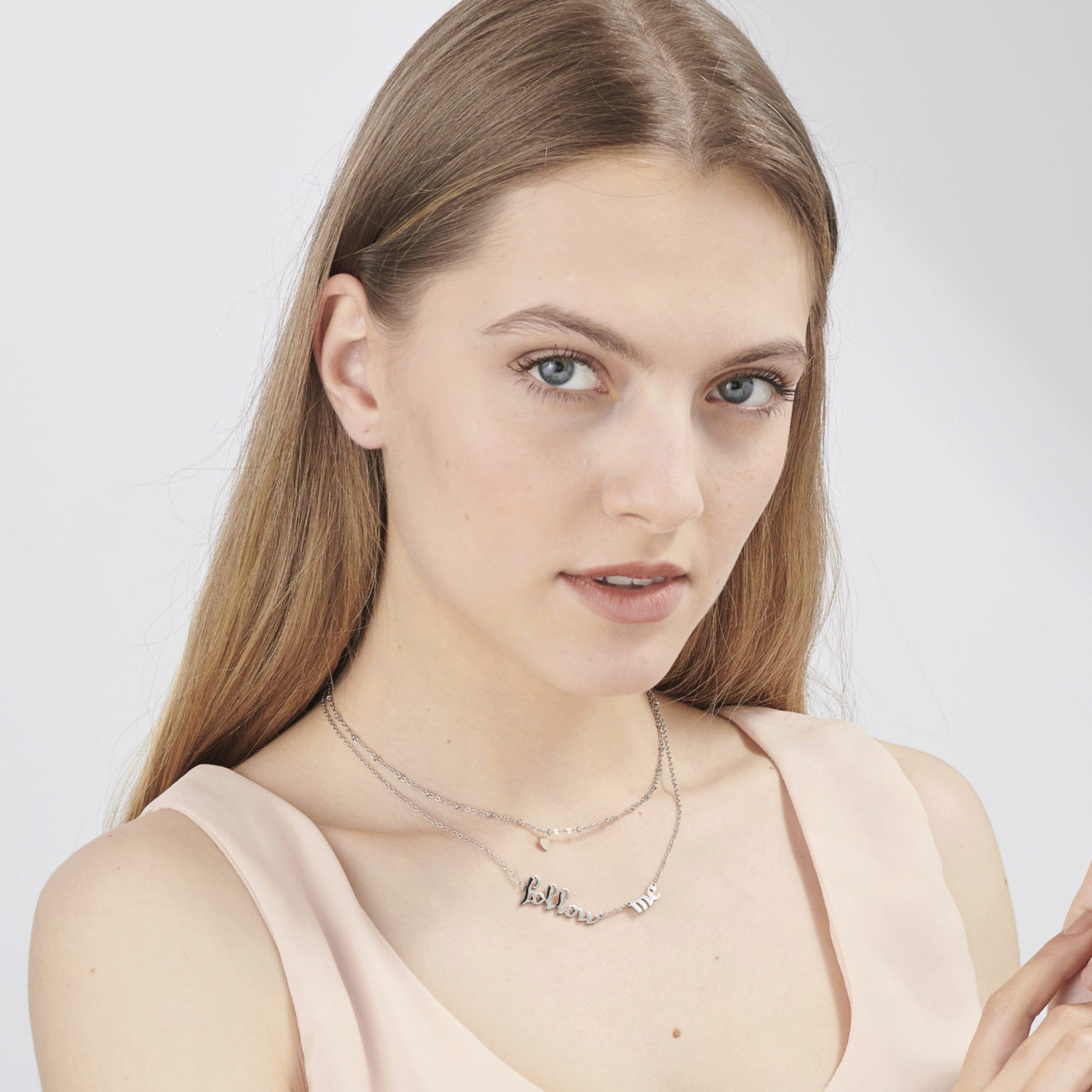 Collana Follow Me BROSWAY - Biondo Gioielli