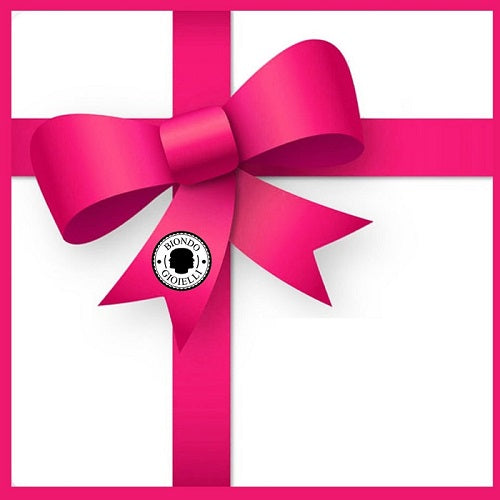 Gift card - Biondo Gioielli