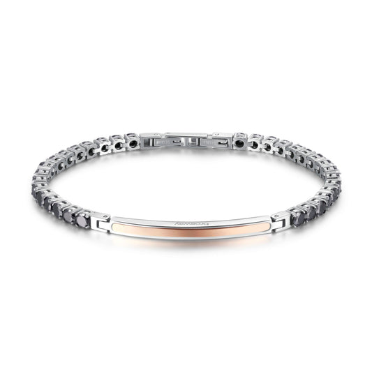Bracciale uomo BROSWAY - Biondo Gioielli