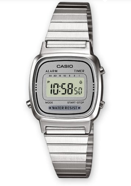 Orologio donna CASIO - Biondo Gioielli