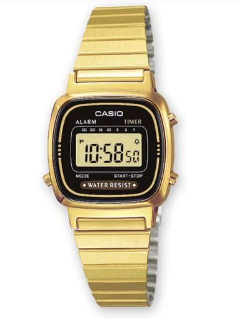 Orologio donna CASIO - Biondo Gioielli