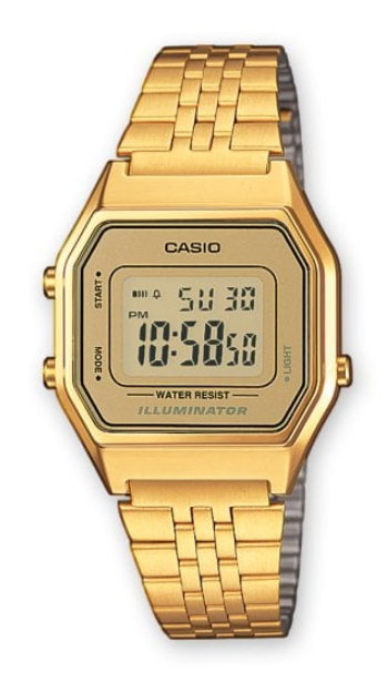 Orologio donna CASIO - Biondo Gioielli