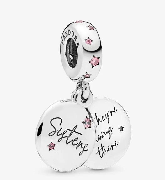 Charm PANDORA Sorelle - Biondo Gioielli
