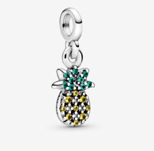 Charm PANDORA La mia ananas - Biondo Gioielli