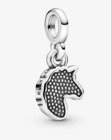 Mini charm PANDORA Il mio magico unicorno - Biondo Gioielli