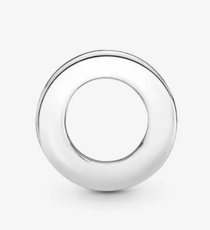 Charm PANDORA Cerchio di pavé - Biondo Gioielli