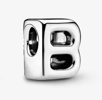 Charm PANDORA Lettere ALfabeto - Biondo Gioielli