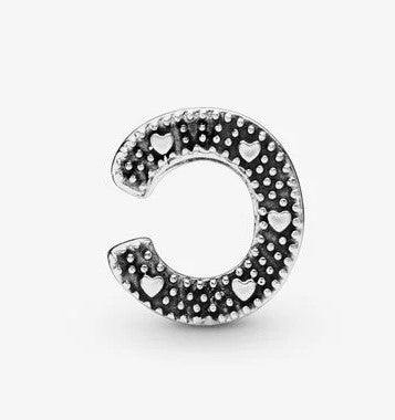 Charm PANDORA Lettere ALfabeto - Biondo Gioielli