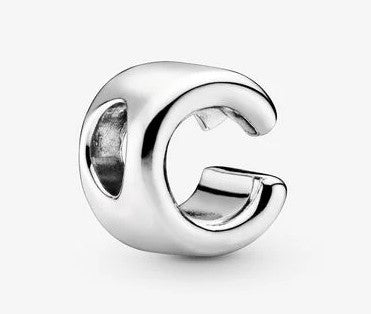 Charm PANDORA Lettere ALfabeto - Biondo Gioielli