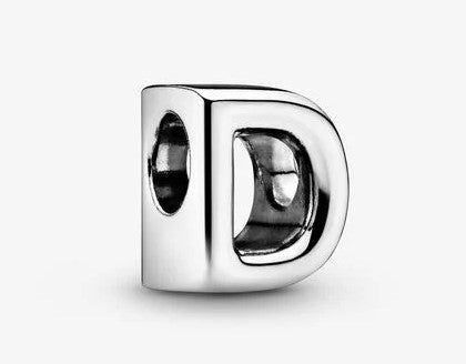 Charm PANDORA Lettere ALfabeto - Biondo Gioielli