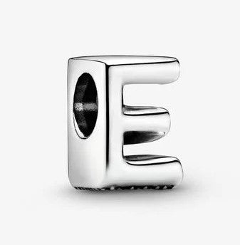 Charm PANDORA Lettere ALfabeto - Biondo Gioielli