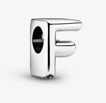 Charm PANDORA Lettere ALfabeto - Biondo Gioielli