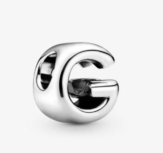 Charm PANDORA Lettere ALfabeto - Biondo Gioielli