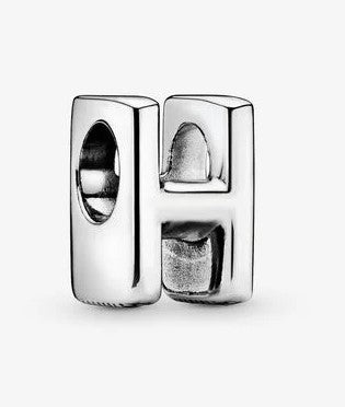 Charm PANDORA Lettere ALfabeto - Biondo Gioielli