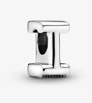 Charm PANDORA Lettere ALfabeto - Biondo Gioielli
